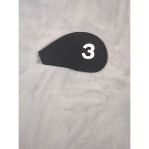 Medium/Oversize Neoprene‎ Easy On/Off # 3 Iron Head Cover